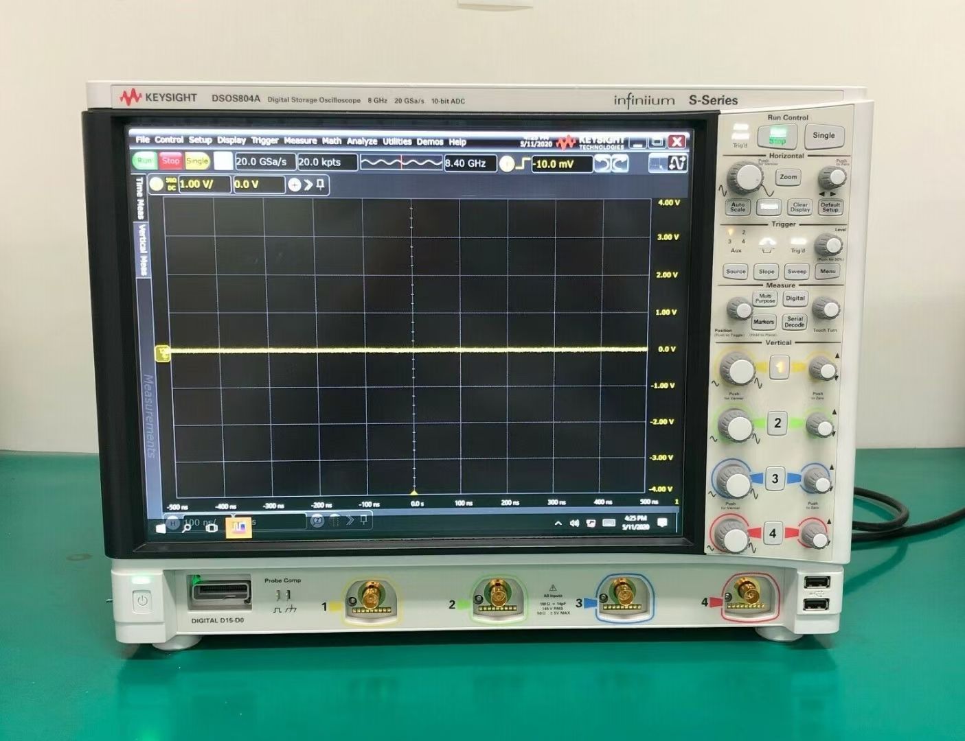 DSOS804A 是德科技keysight高清晰度示波器8GHz