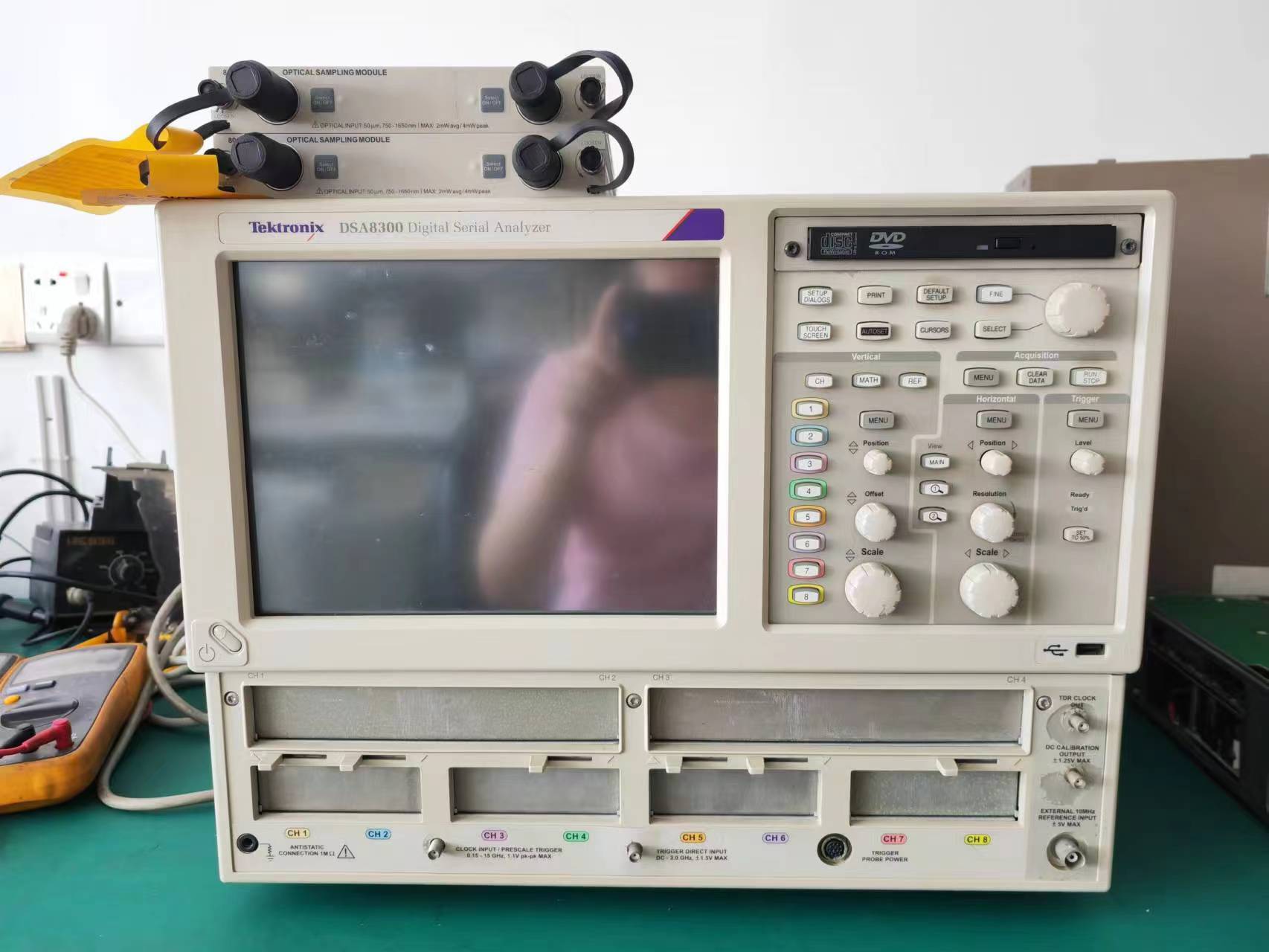 美国泰克DSA8300 数字采样示波器+80C18模块