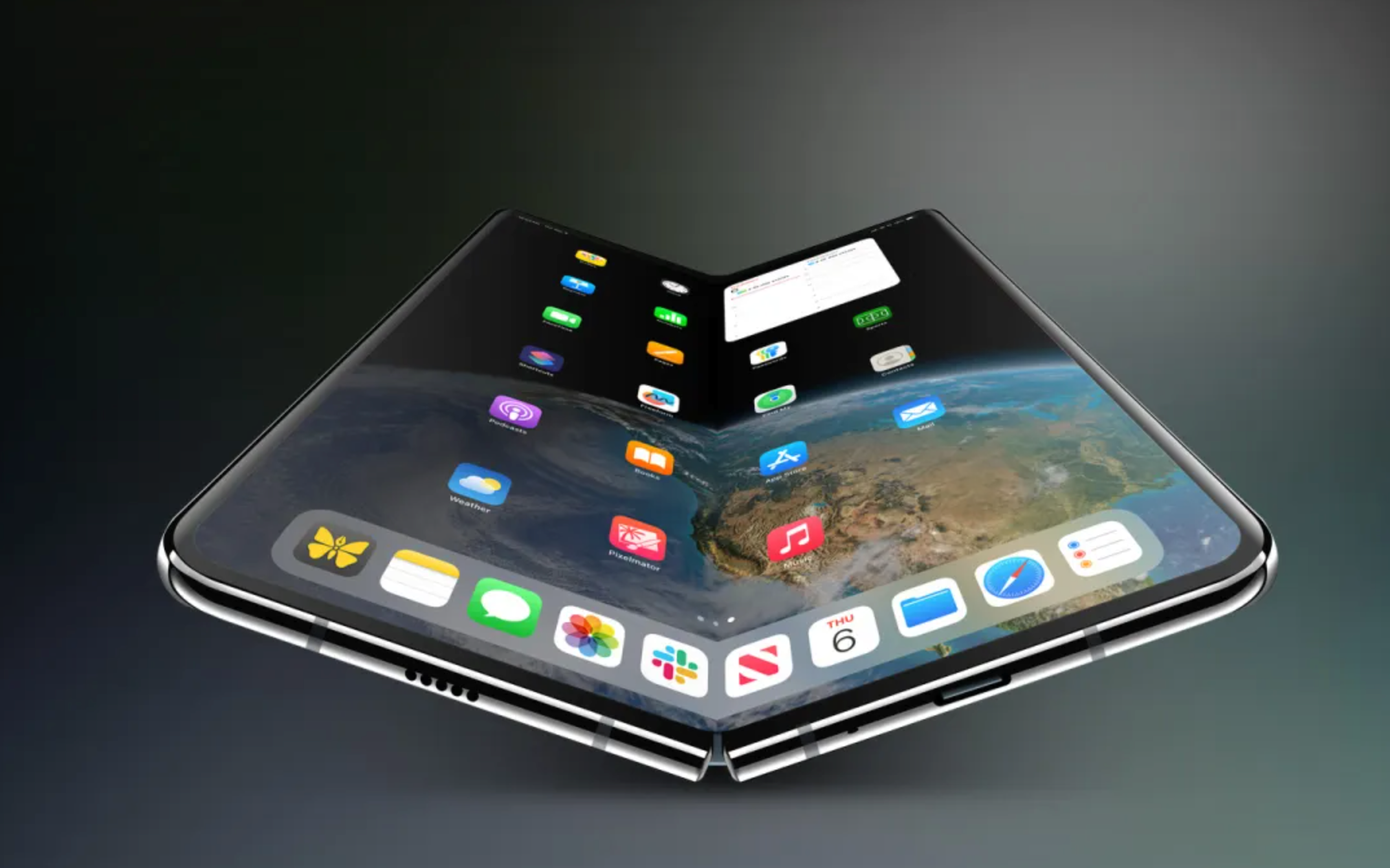苹果可折叠iPhone和Vision Air头显计划曝光