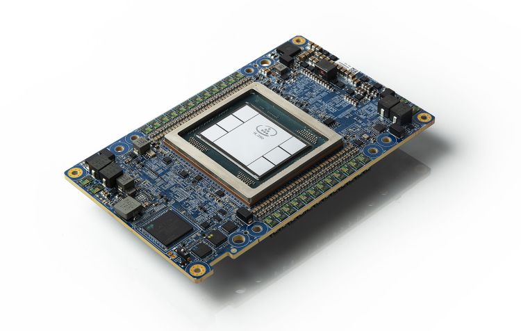 最新基准测试结果显示,Gaudi2 AI推论运算效能与NVIDIA H100 Hopper GPU表现接近。英特尔 最新基准测试结果显示,Gaudi2 AI推论运算效能与NVIDIA H100 Hopper GPU表现接近。英特尔