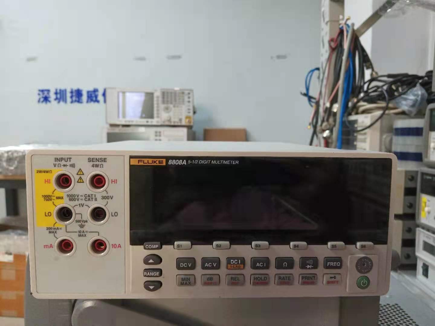 8808A 福禄克数字万用表
