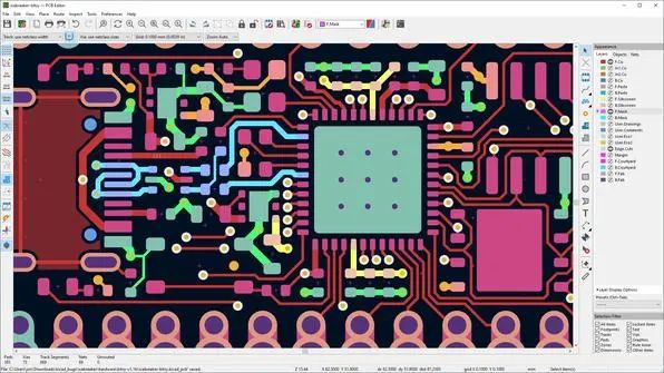 印刷电路板设计开源软件-KiCad
