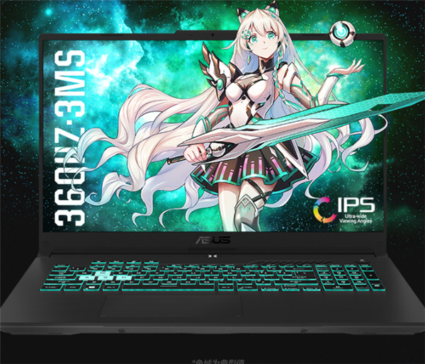 华硕天选3 Plus杀疯了!8999元的RTX 3070 Ti游戏本不要太香