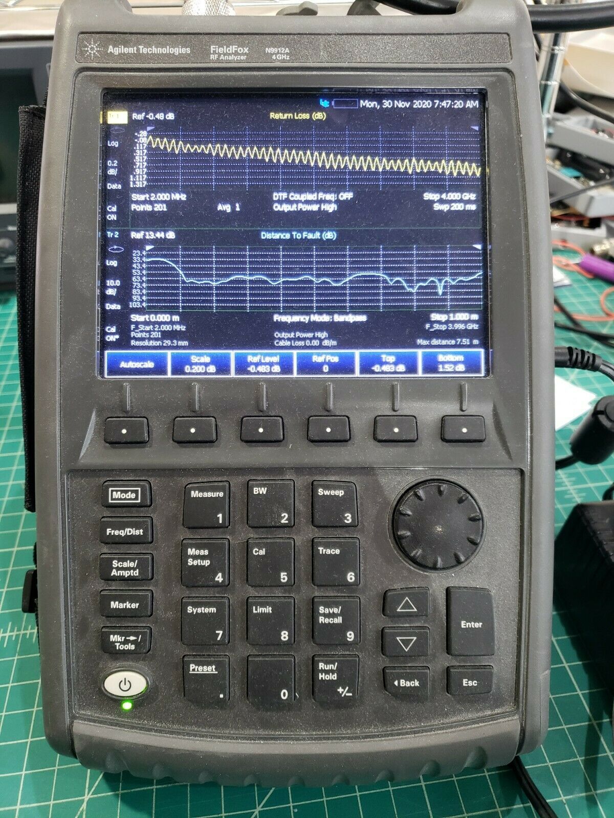 N9912A/回收租售安捷伦 Agilent N9912A手持射频分析仪