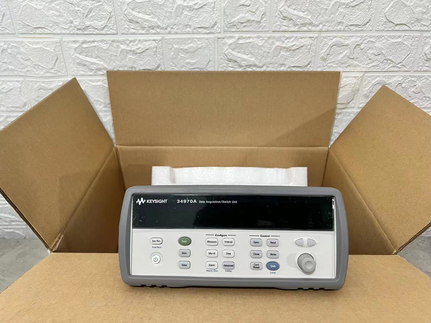 Agilent 34970A 数据采集仪主机 销售