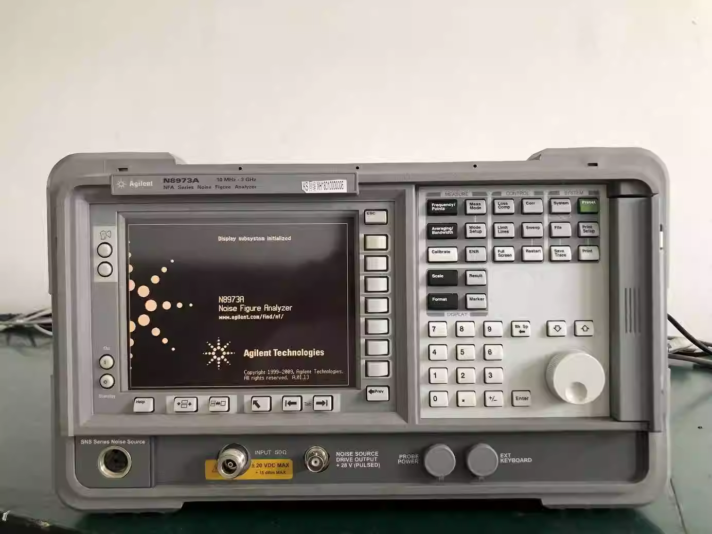 N8973A/销售回收安捷伦 Agilent N8973A噪声系数分析仪