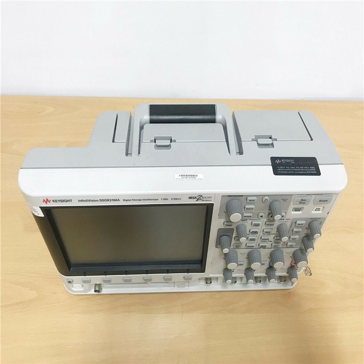 安捷伦DSOX3104A数字示波器1GHz