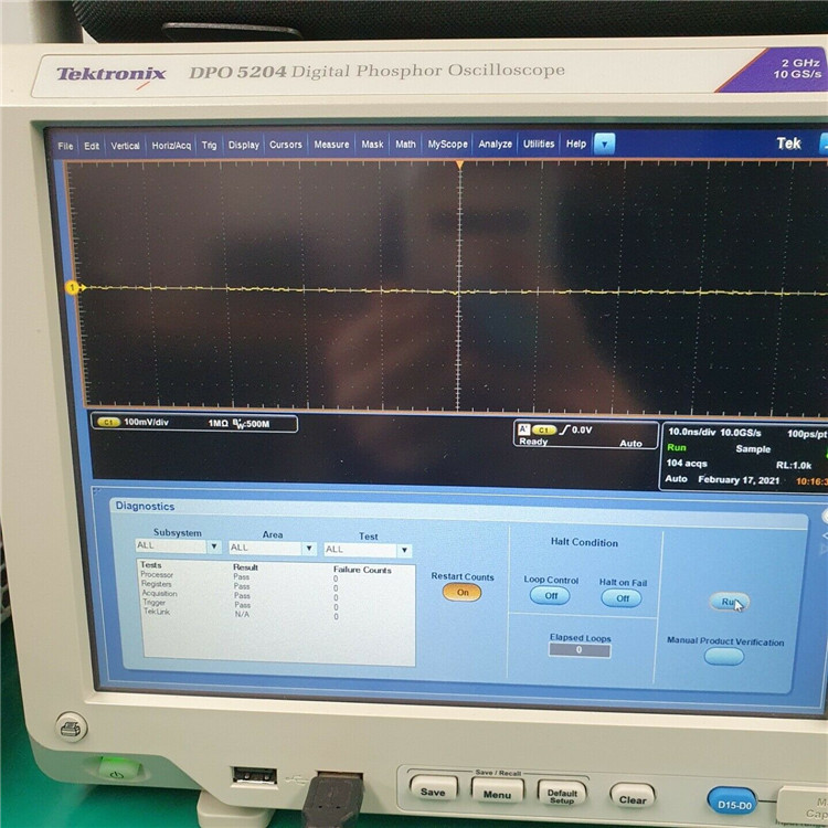 原装泰克DPO5104数字示波器