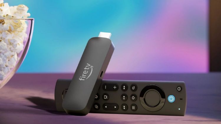 亚马逊Fire TC Stick 4K。亚马逊