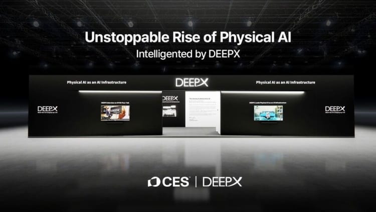 韩国DEEPX将携AI芯片亮相台北电脑展