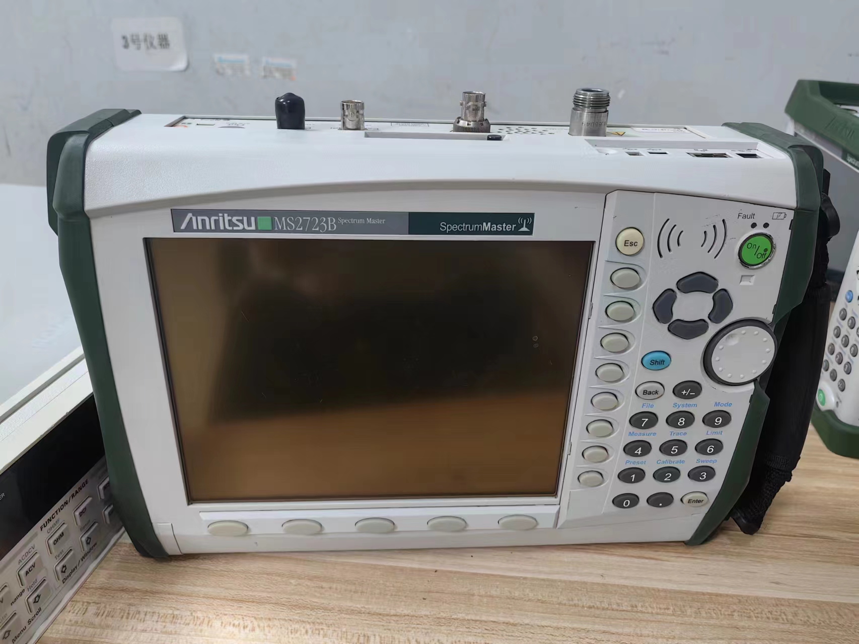 Anritsu MS2723B手持频谱分析仪