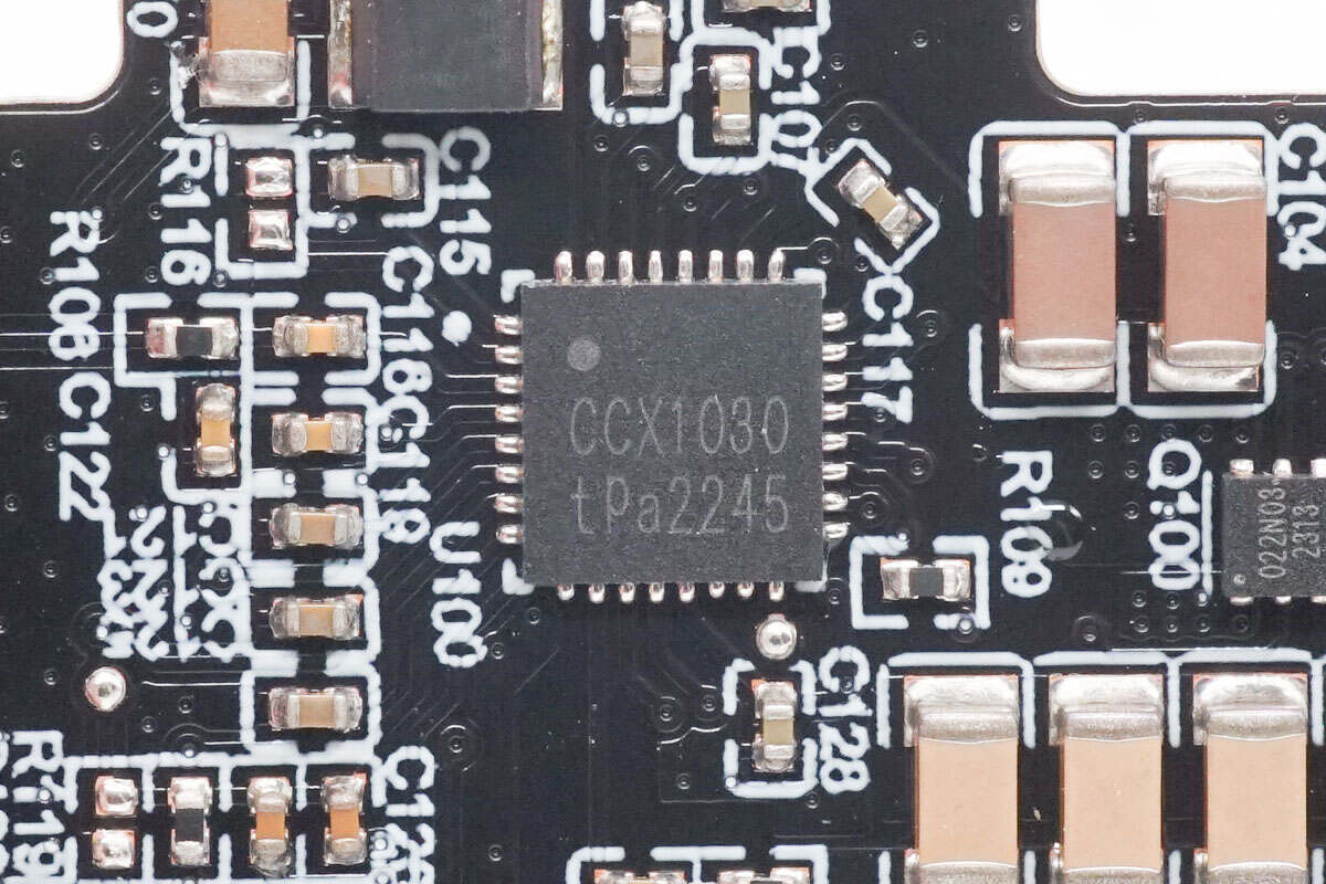 睿赫CCX1030获LeTianPai乐天派桌面机器人采用-充电头网