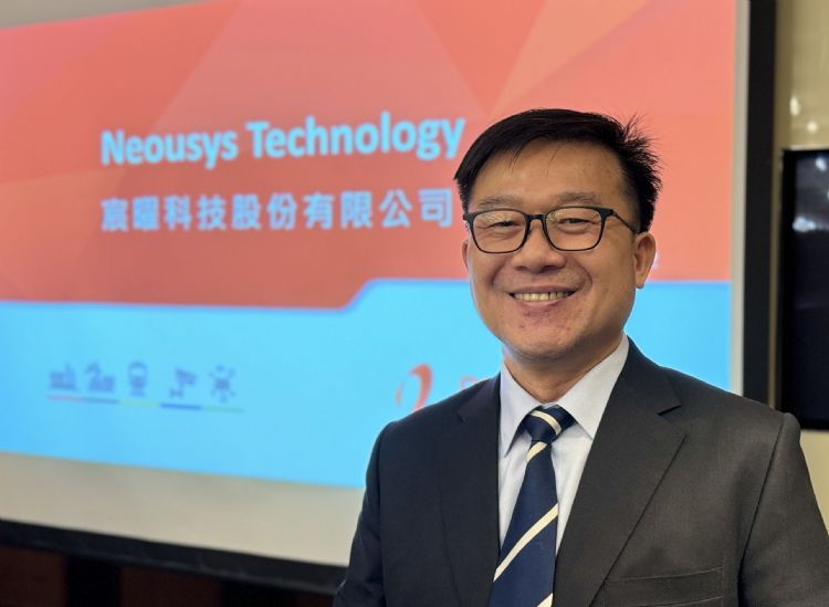 宸曜董事长高明和。杜念鲁摄 宸曜董事长高明和。杜念鲁摄