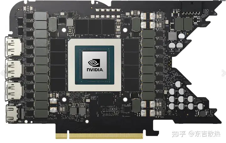 NVIDIA GPU 4090 450W 双宽液冷板