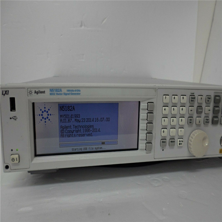 安捷伦Agilent N5182A 9KHZ-6G矢量信号发生器