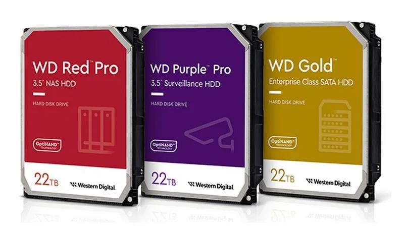 售价 6899 元,西部数据最新 22 TB 红盘 Pro 机械硬盘上市