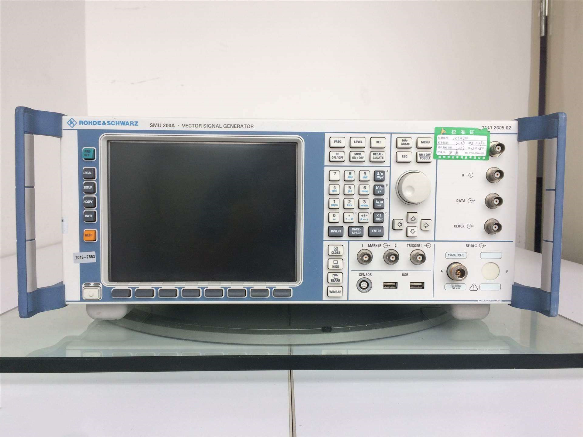 SMU200A/Rohde&Schwarz 罗德与施瓦茨 SMU200A信号发生器
