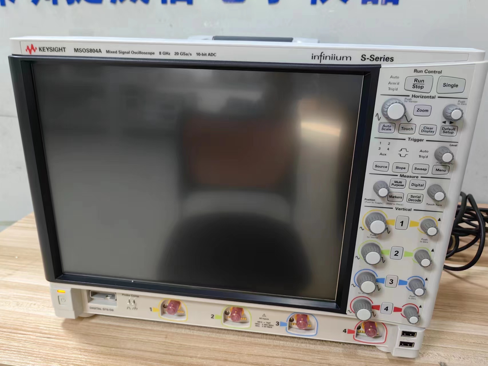回收出售MSO5104 Rigol 混合信号示波器