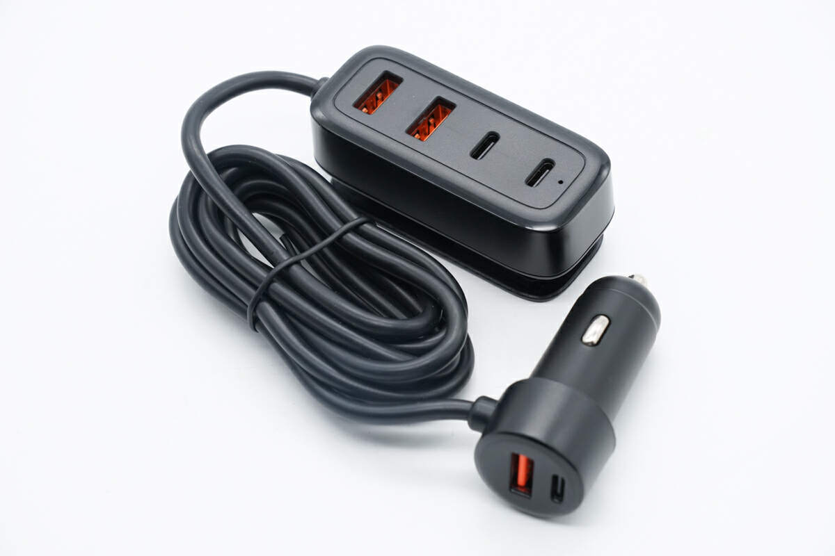 金晟欣USB-C连接器被AINOPE车充采用-充电头网