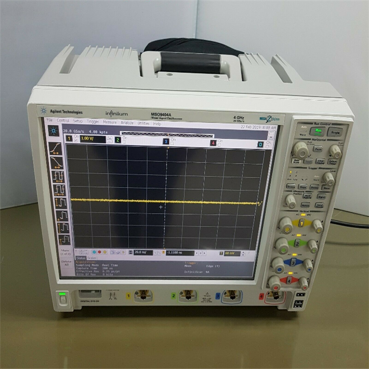 原装进口MSO9404A/DSO9404A混合信号示波器