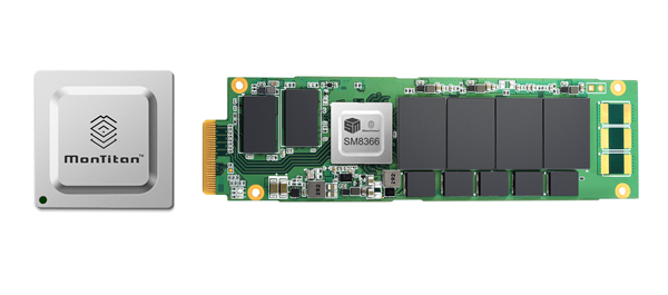 慧荣发布顶尖PCIe 5.0 SSD主控:128TB有戏!读写双超14GB/s