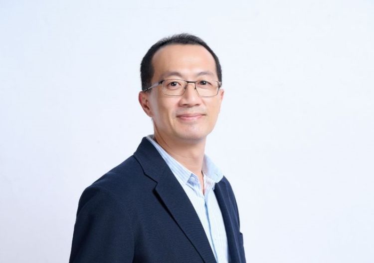 越创科技总经理林宏柏。越创科技 越创科技总经理林宏柏。越创科技