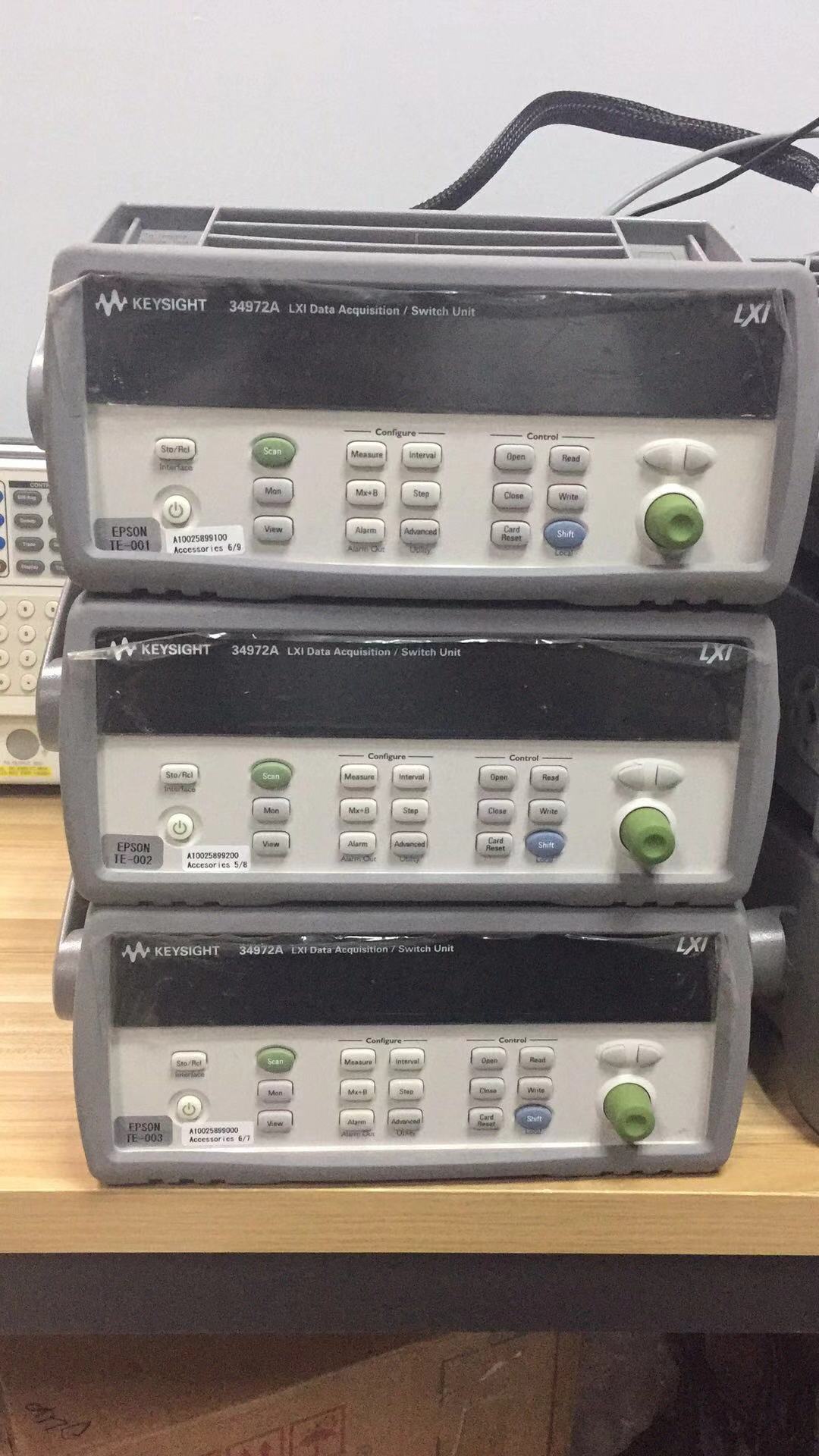 34972A/租售回收是德科技 keysight 34972A数据采集仪