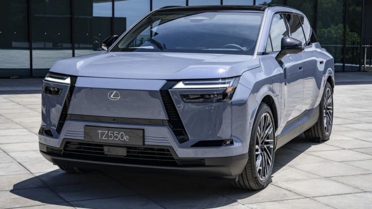 丰田发布Lexus TZ，加速布局中美电动车市场