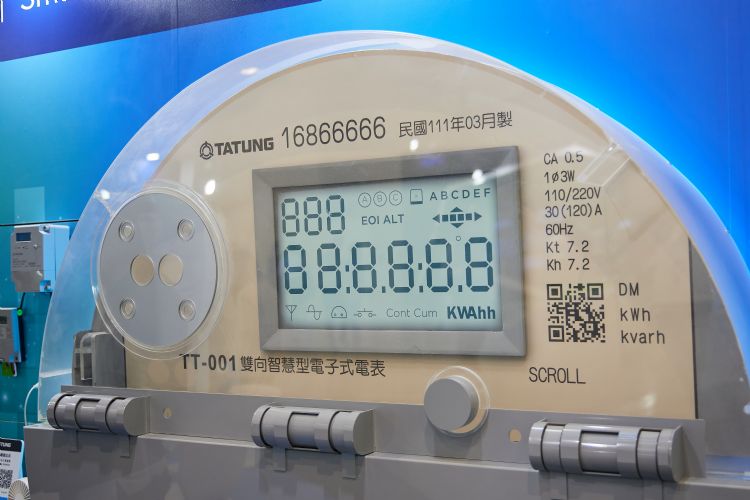 日本将逐步开放8,000万组智能电表数据，让机关行号发展相关服务事业。图为智能电表范例。李建梁摄（数据照）