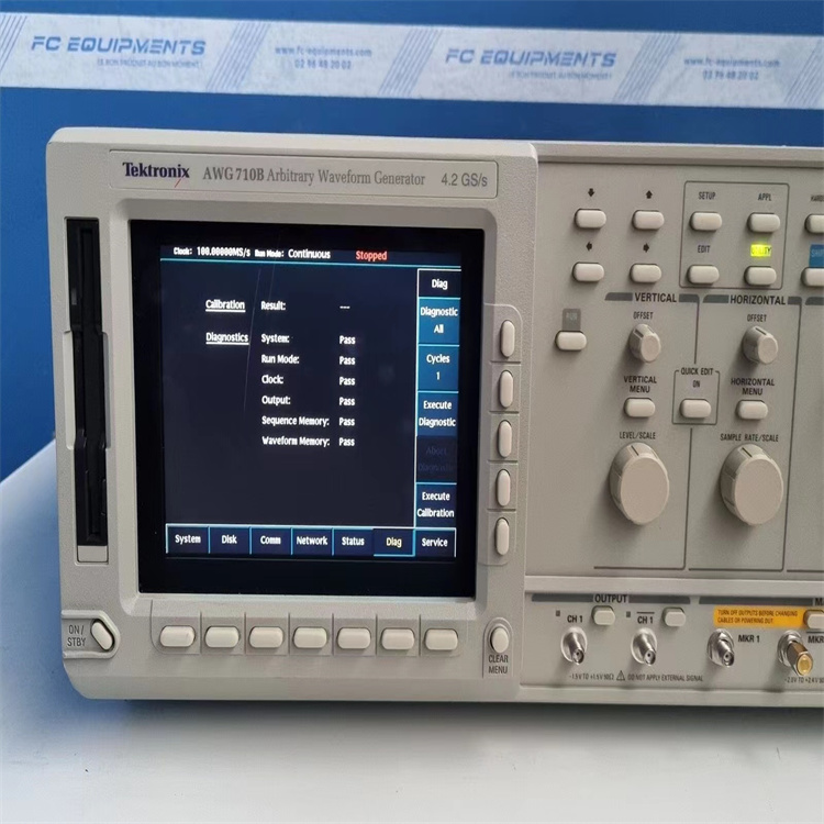 维修支持AWG610泰克AWG710B任意波形发生器