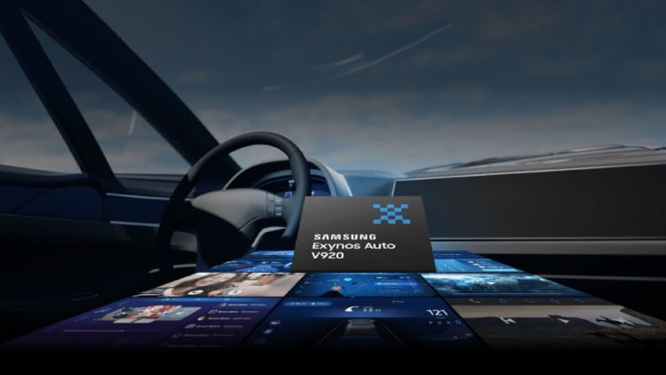 三星车用处理器Exynos Auto V920量产推迟至2026年