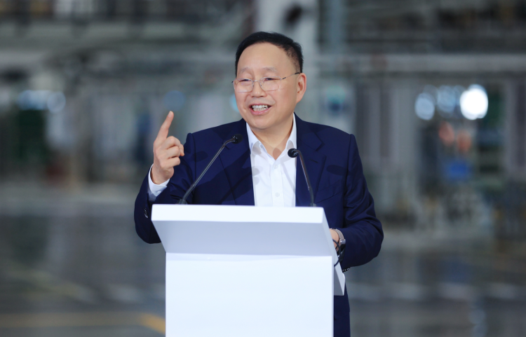 赛力斯董事长张兴海 图片来源:杜晨/品驾