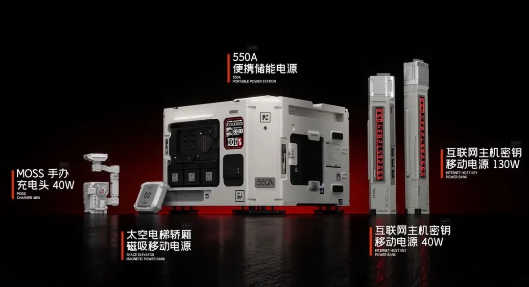 每周上新:iQOO Z8,Anker 335移动电源,Baseus倍思 全场景数码生活秋季发布会,闪极 年度新品-充电头网