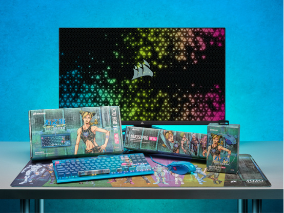 海盗船发布《JOJO 的奇妙冒险 石之海》联名外设