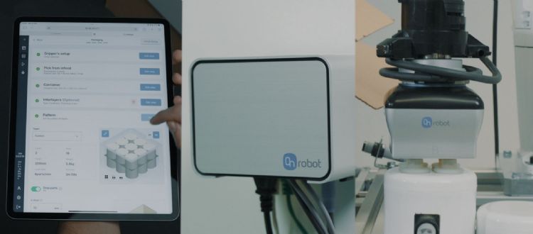 OnRobot推出新一代D:PLOY机器人协作应用平台简化终端部署。OnRobot