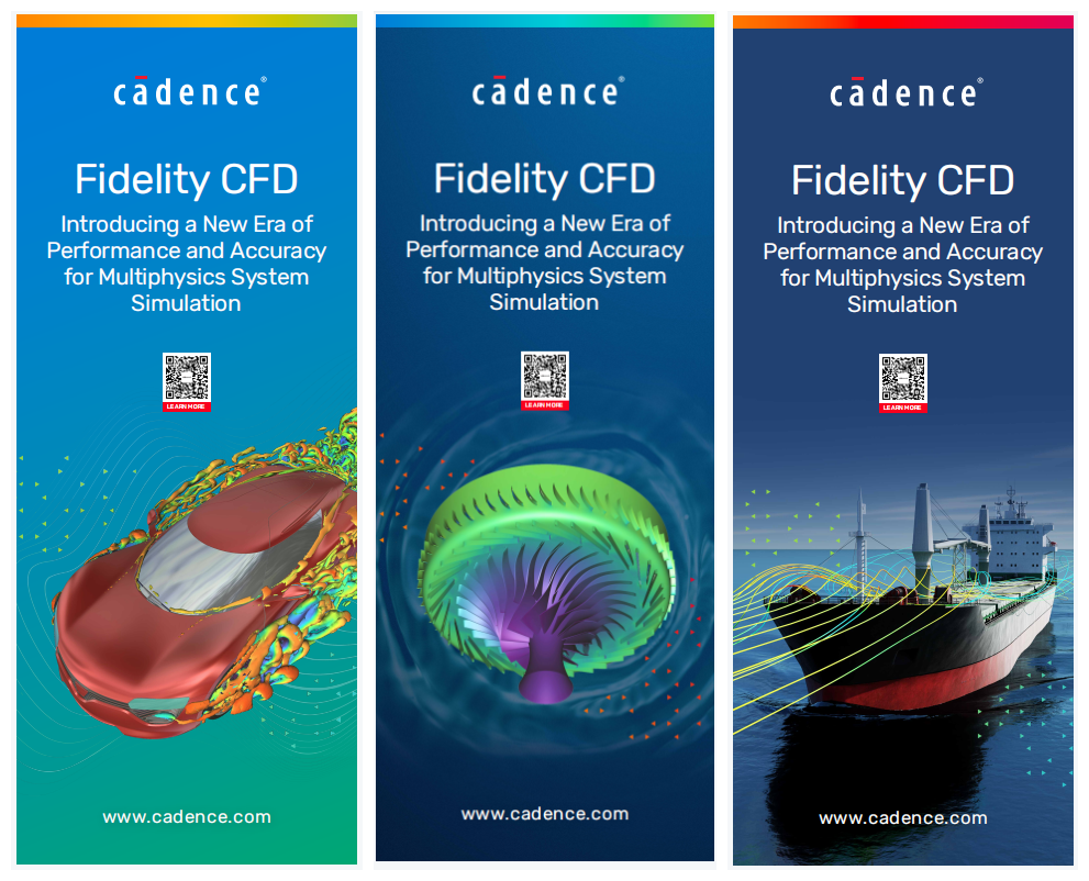 助力产业转型，Cadence Fidelity CFD亮相透平机械盛会