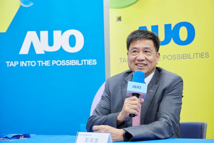 友达董事长彭双浪。李建梁摄