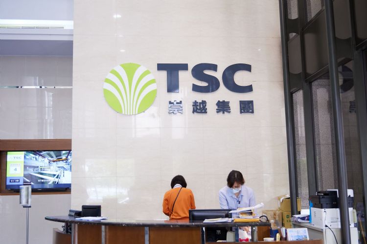 崇越科技持续推进先进制程，积极建立全球在地供应链。李建梁摄