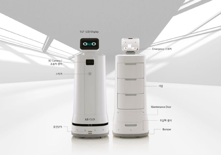 盼与运营商擦出新火花 LGE、LG U+携手发展机器人