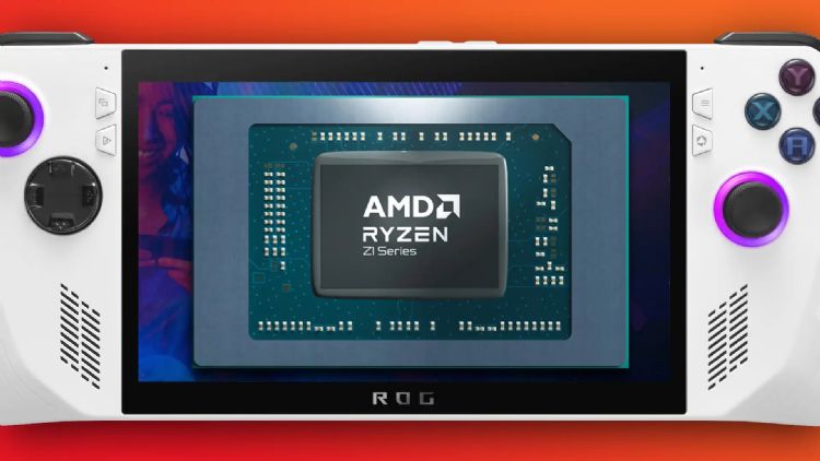 超微针对掌上型PC推出Ryzen Z1和Ryzen Z1 Extreme APU。超微