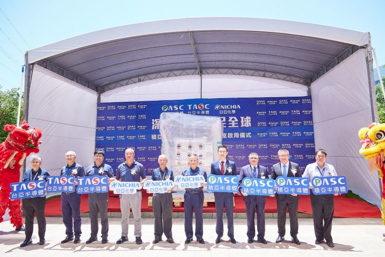 积亚力行厂无尘室启用后，预计2024年第3季将可正式量产。李建梁摄（数据照）