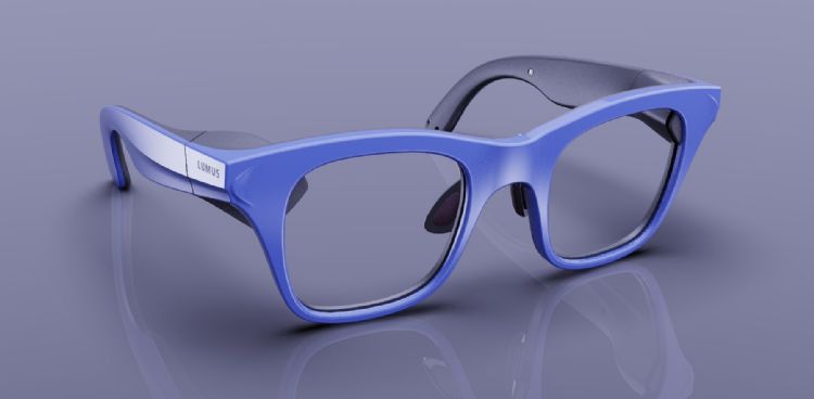 Lumus波导装置Z-Lens AR眼镜尺寸缩小50%