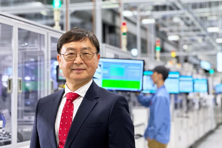 FII USA总经理傅富明。杜念鲁摄