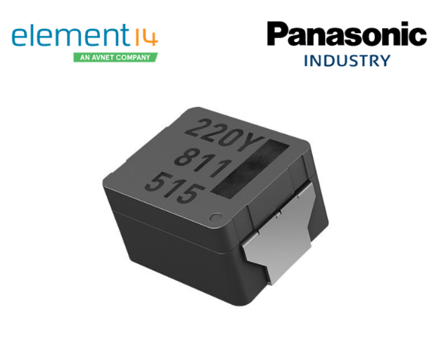 e络盟现货发售Panasonic新型高性能功率电感器