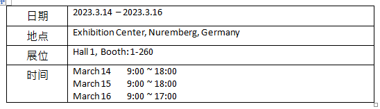 Cincoze 德承强势登场Embedded World 2023