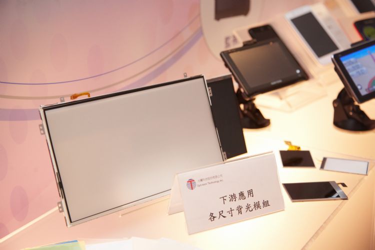 台系主要背光模块厂看好第3季营运走势。李建梁摄（数据照）