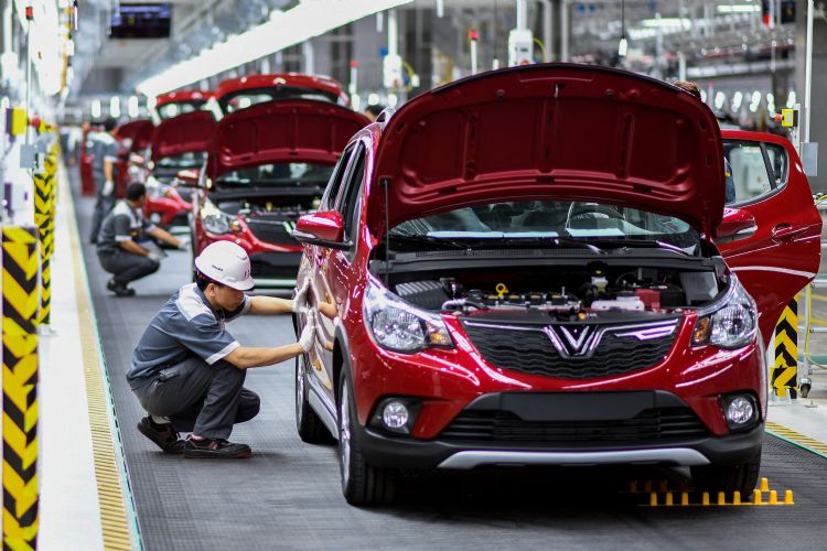 VinFast美国厂动工2025年投产 年产能15万辆