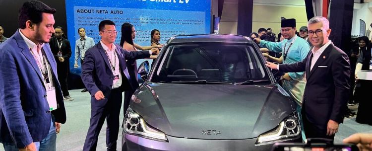 哪吒V是2023年第1季东南亚第二畅销的电动车款。合众汽车