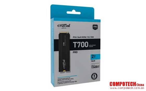 Crucial 英睿达为游戏玩家、创意人员和专业人士推出 第五代消费级 NVMe SSD 和即插即用的高性能 DRAM 产品选择