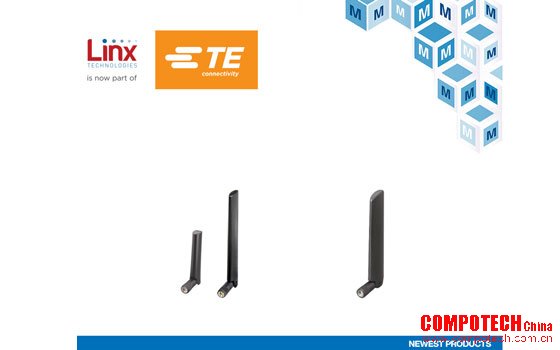 贸泽开售Linx Technologies的新型Wi-Fi和蜂窝天线 为IoT与智能家居应用提供支持